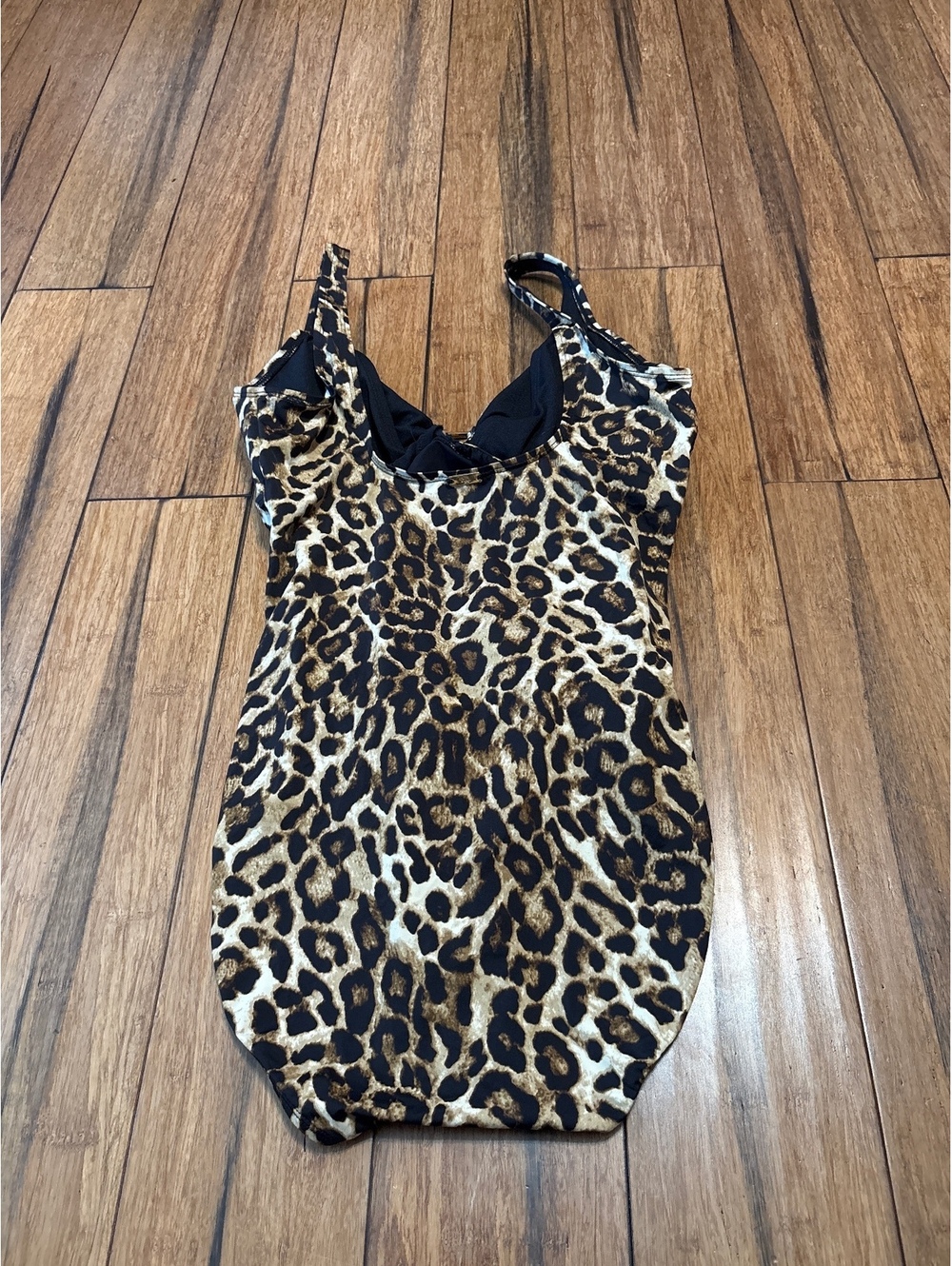 Lauren Ralph Lauren Leopard Print One-Piece Swimsuit - Picture 4 of 7